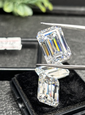 0.1-0.25ct马眼形玫瑰切莫桑裸石