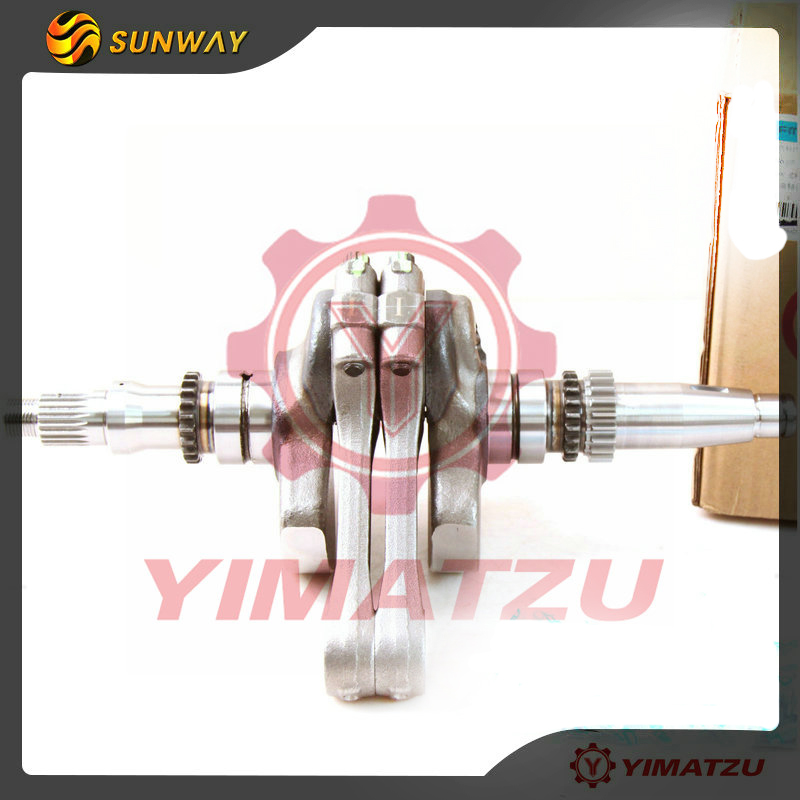 沙滩车摩托车CF400 800 X8 191Q 2V91W发动机曲轴连杆配件