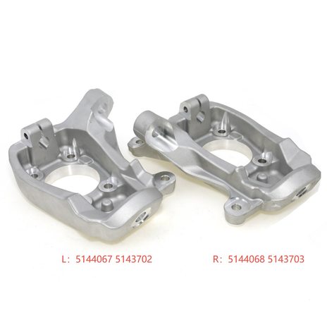 四轮沙滩车前左右羊角转向节适用POLARIS RZR TURBO