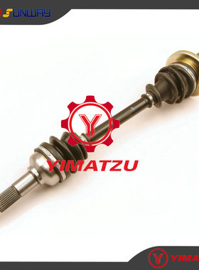 沙滩车农夫车前桥驱动半轴总成配件适用于CF600-5  CF500-3 U5 U6