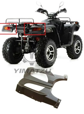 四轮越野沙滩车后尾灯安装支架适用于飞神FEISHEN FA-D300 H300