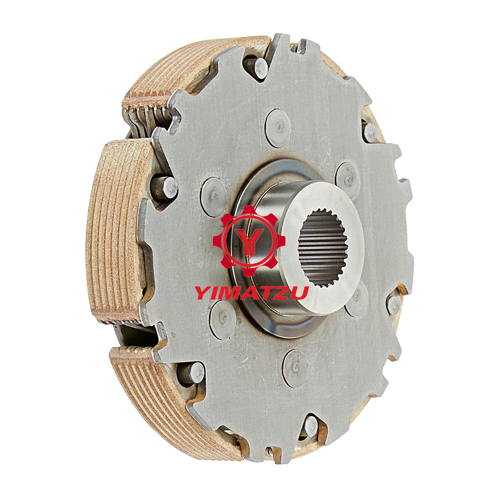 沙滩车离合器蹄块甩块配件适用于雅马哈YFM700 3B4-16620-00-00