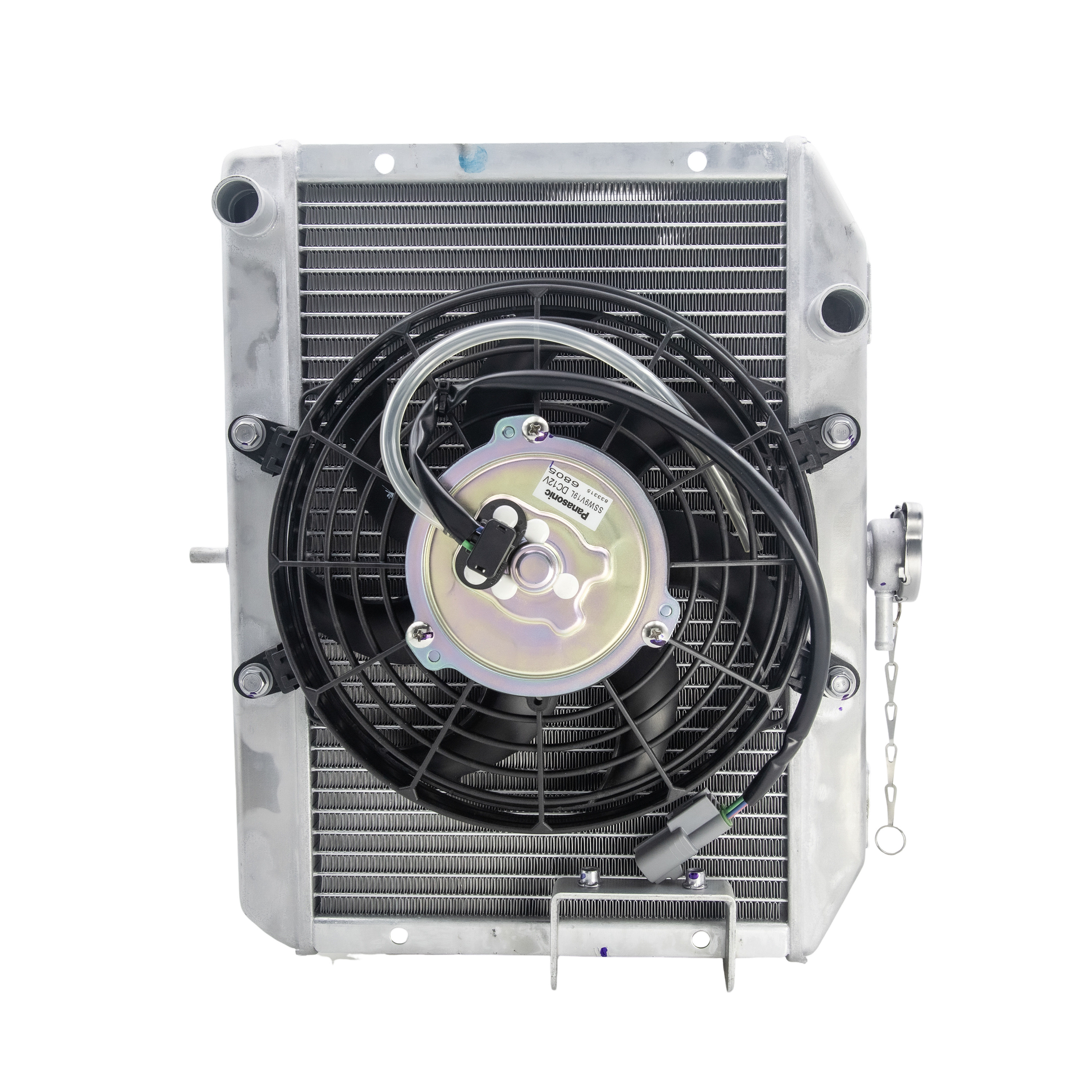 沙滩车发动机水箱散热器总成适用于春风CF400AZ 500AZ 2022-2025