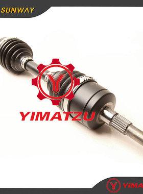 四轮越野全地形沙滩车前桥左等速传动轴适用于CF500 CF625 X8 X5