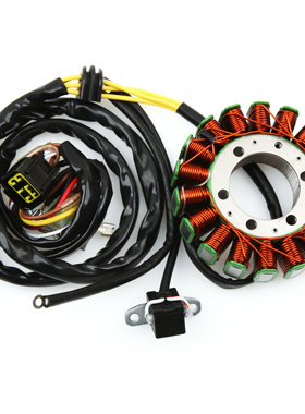 沙滩车农夫车发动机定子线圈适用于北极星运动家SPORTSMAN400 500