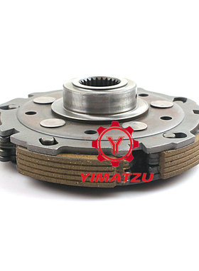 四轮越野沙滩车离合器蹄块甩块配件适用于光阳KYMCO MXU400 ATVs