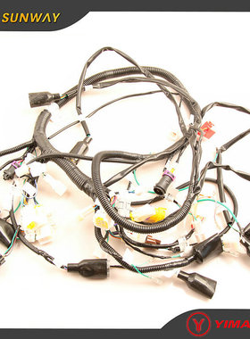 沙滩车摩托车飞神FEISHEN FA-D300 H300 主车电缆总成