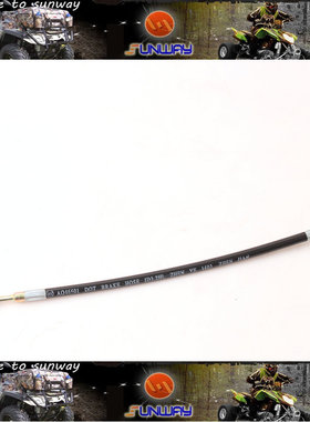 沙滩车飞神 FEISHEN FA-D300 H300脚刹软管配件