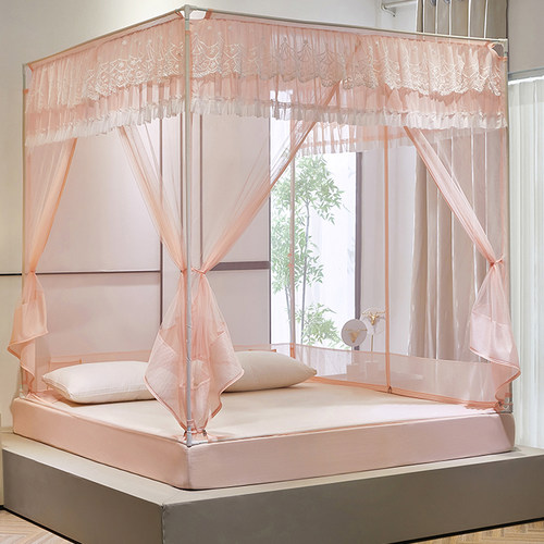 回底床笠款儿童防摔蚊帐免安装