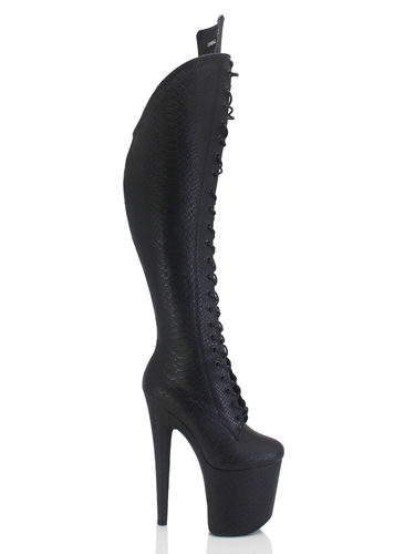 超高跟钢管舞靴子模特走秀