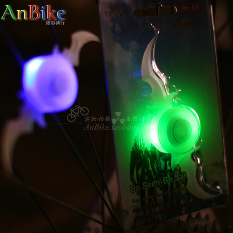 Lumière vélo ANBIKE - Hot Wheels Lumières - Ref 2404373 Image 3