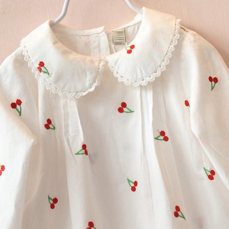 Chemise fille à manche longue - Ref 2086214 Image 3