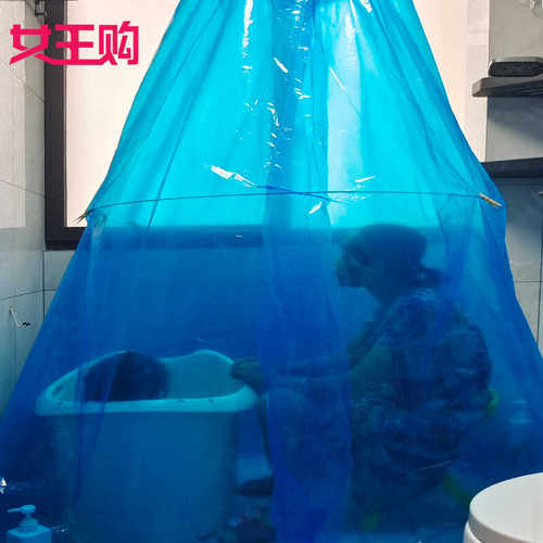 浴罩浴帐洗澡帐子保暖聚气