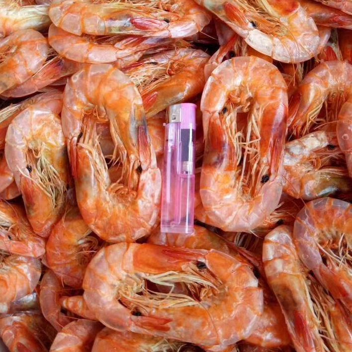 渤海湾海水大虾，烘干虾三斤出一斤，干货对虾，山东发货，包邮
