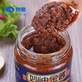 多买多赠 妙迪金酱 买三赠一 开瓶即食 山东无棣特产 海虾酱
