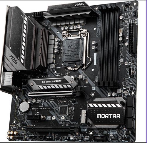 b460迫击炮微星B460MB560M主板