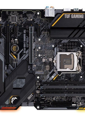 Asus/华硕 TUF GAMING Z490-PLUS 1200针 大板 ddr4 支持10代CPU