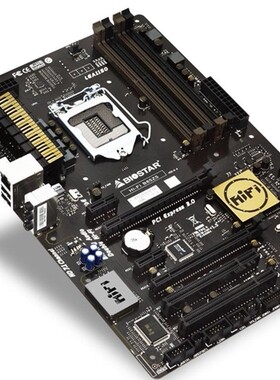 BIOSTAR/映泰B85Z5  HI-FI  H87S 3D B85S2 Tb85 1150 豪华大板