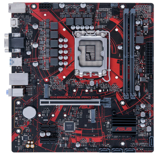 PRO 华硕EX 14代质保一年 支持12 B660M B660M主板 冲新