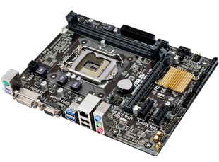 DDR3 保一年 B85M 特价 新款 内存 B85主板 PLUS 华硕 冲新