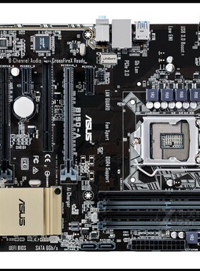 冲新 Asus/华硕 B150-A DDR4 1151针 支持7带U 四个内存豪华大板