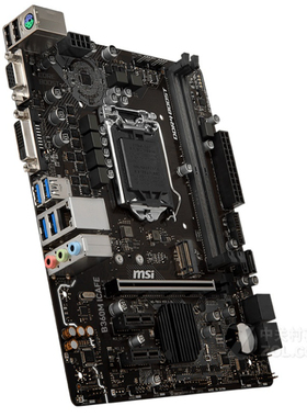 微星B360M ICAFE B360M主板 冲新 质保一年 支持8 9代CPUDDR4内存