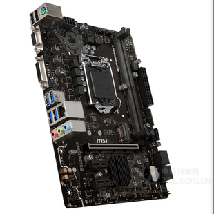 微星B360M ICAFE B360M主板 冲新 质保一年 支持8 9代CPUDDR4内存