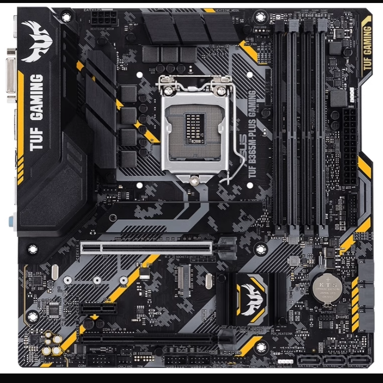 冲新 Asus/华硕 TUF B365M-PLUS GAMING主板 DDR4主板 B365M主板