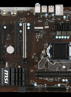 MSI/微星 B150-ICAFE 网咖好搭档 1151针 B150全集成大板  DDR4