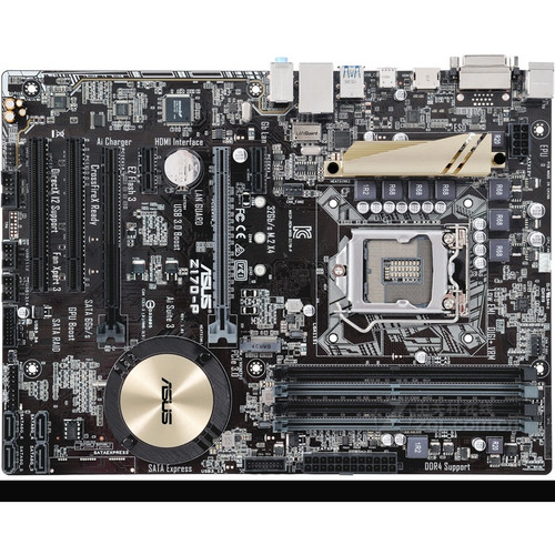 华硕Z270主板支持M.2接口Z270-P