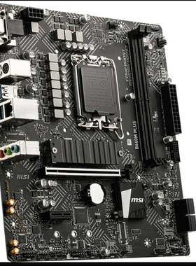 冲新 微星B660M PLUS DDR4 B660M主板  原装拆机主板 质保一年