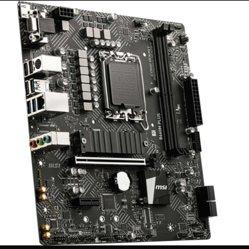 冲新 微星B660M PLUS DDR4 B660M主板  原装拆机主板 质保一年