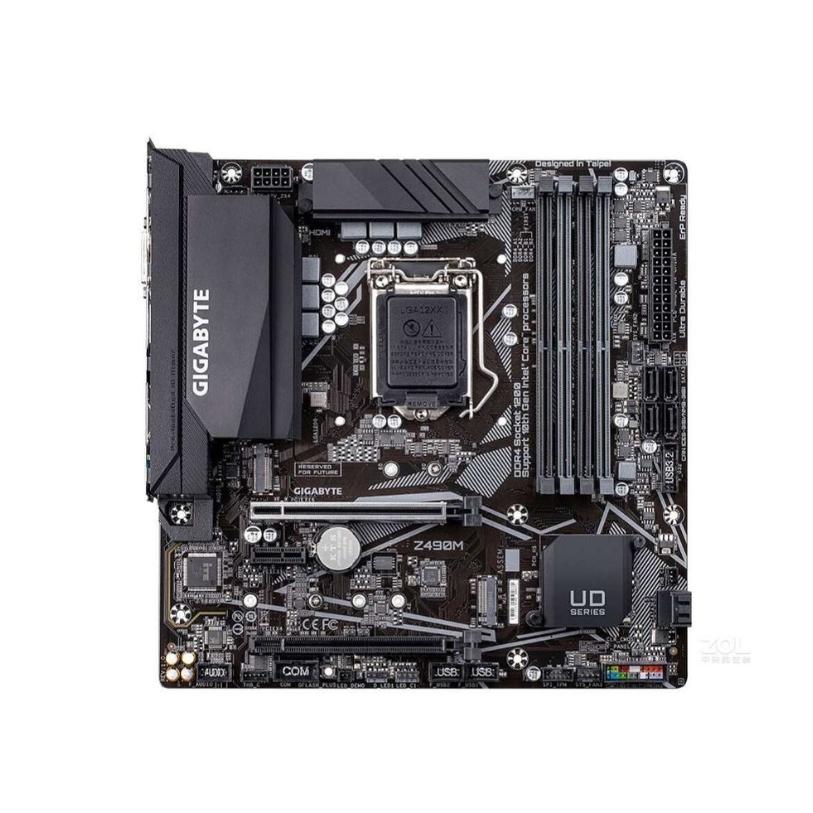 冲新 技嘉Z490M主板 Z490M小板 支持10 11代CPU 质保一年
