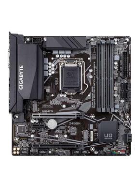 冲新 技嘉Z490M主板 Z490M小板 支持10 11代CPU 质保一年