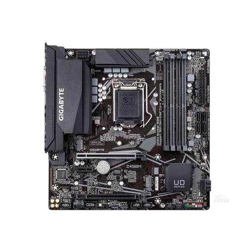 冲新 技嘉Z490M主板 Z490M小板 支持10 11代CPU 质保一年