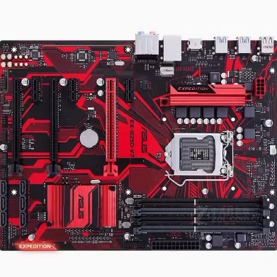 Asus 华硕B250-V7主板DDR4内存 支持6代 7代 1151针cpu