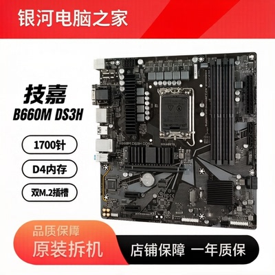 技嘉B660MDS3HDDR4内存