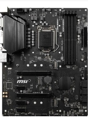 冲新 质保一年 微星  Z390 PLUS Z390 GAMING PLUS 豪华大板