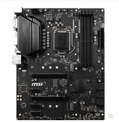 冲新 质保一年 微星  Z390 PLUS Z390 GAMING PLUS 豪华大板 - 封面