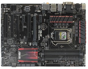 Asus/华硕 B85-PRO GAMER DDR3 1150针1231 V3 1150主板质保一年