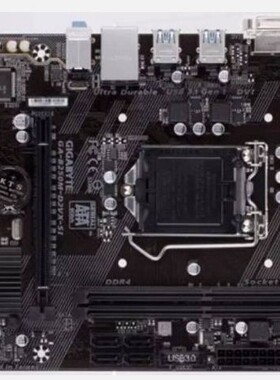 b250主板 技嘉B250M-D2VX-SI 1151针 DDR4集成小板支持6 7代CPU