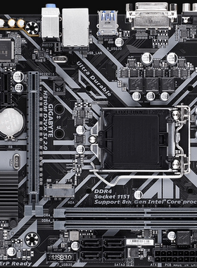 冲新 Gigabyte/技嘉 H310M D2VX SI 2.0 H310M S2 2.0M.2 6789代