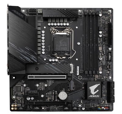 Gigabyte/技嘉 B560M AORUS ELITE 1200支持10/11代cpu B560M小雕