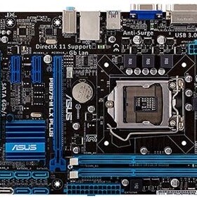 Asus/华硕 B75小板 P8B75-M LX PLUS B75M PLUS支持 1155针