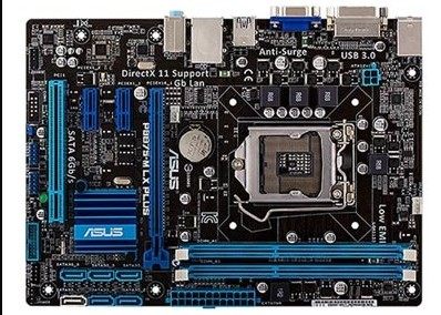 Asus/华硕 B75小板 P8B75-M LX PLUS B75M PLUS支持 1155针