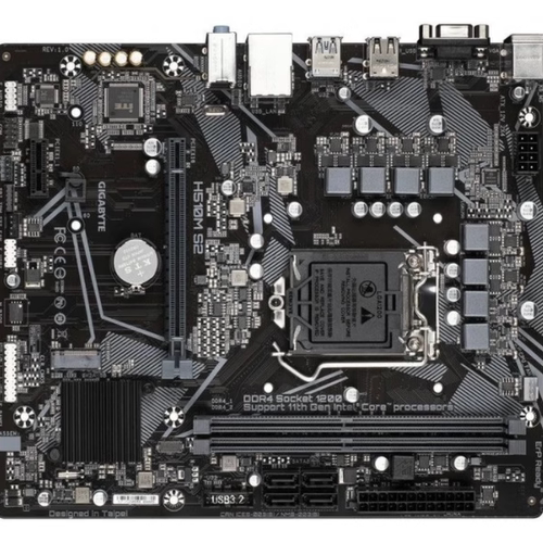 技嘉H510M主板1011代主板