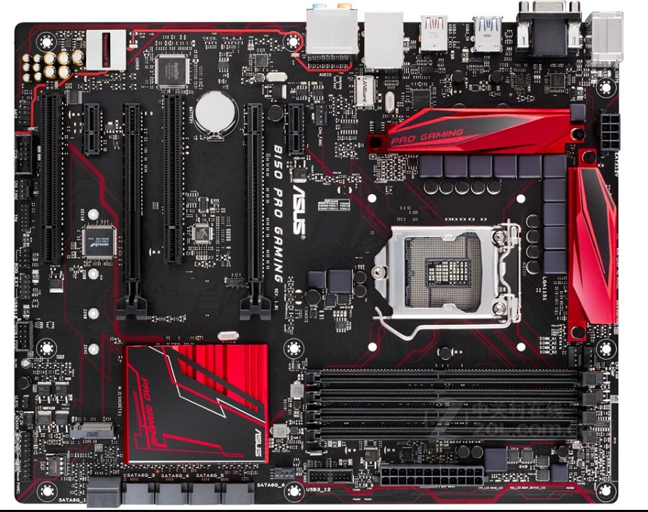 asus/华硕 b150华硕b150 pro gaming ddr4内存 1151 电竞豪华主板