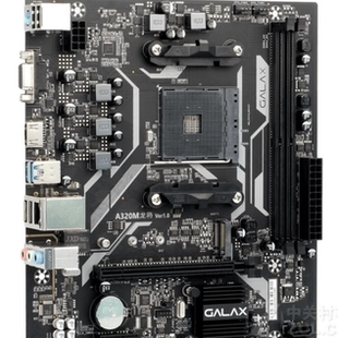 A320 AM4 主板支持1 成色新 影驰 5代锐龙处理器 A320龙将