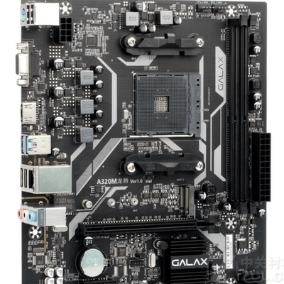 影驰 A320龙将 AM4 A320 主板支持1-3/3-5代锐龙处理器 成色新