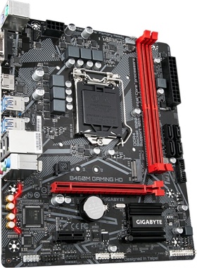 技嘉 B460M GAMING HD B460M POWER主板支持1200针10代CPU M2接口